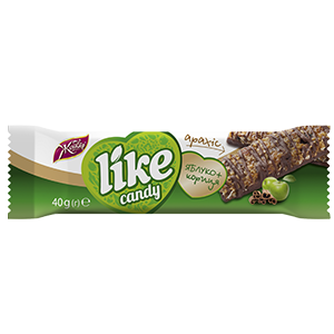 Батончик "Like" з яблуками та корицею