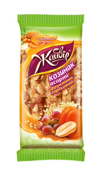 Козинак «Асорті фруктово-горіховий»
