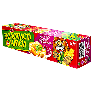 Зі смаком холодцю з хроном