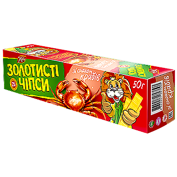 Зі смаком крабів