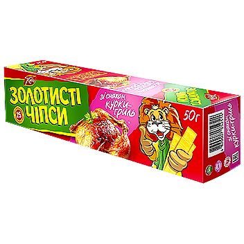 Зі смаком курки-гриль