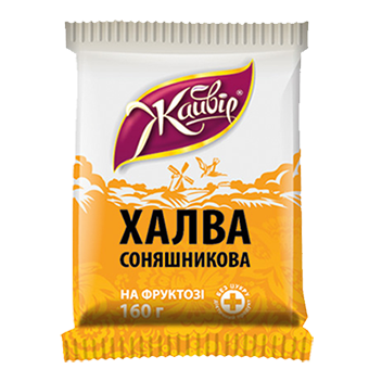 Халва соняшникова на фруктозі