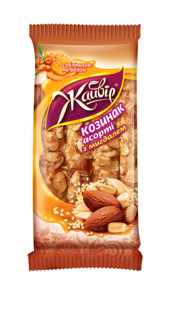 Козинак «Асорті з мигдалем»