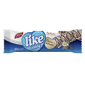 Батончик "Like" з  какао та кокосом